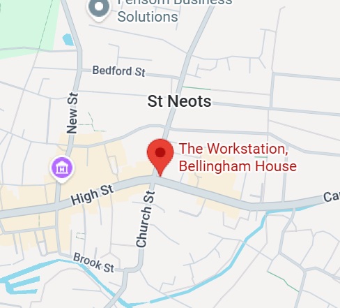 Map Location to Bloomford Limited